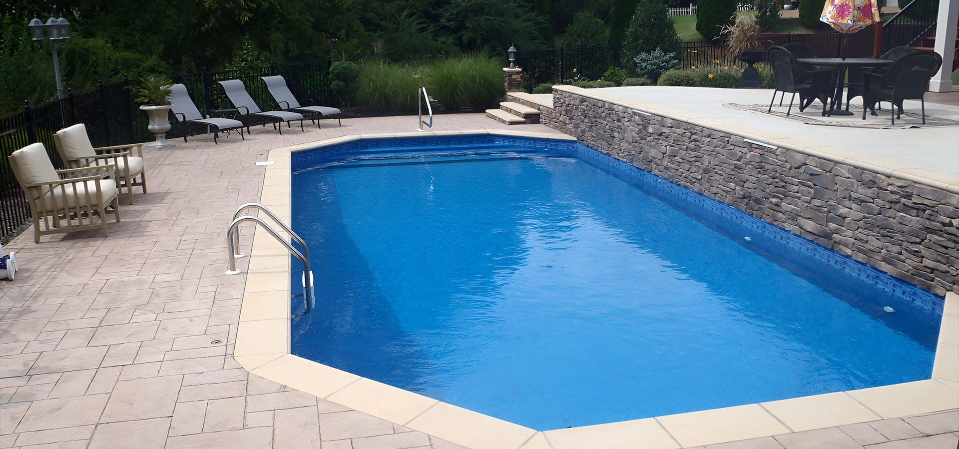 Custom Swimming Pools in Alabama Clearwater Pools